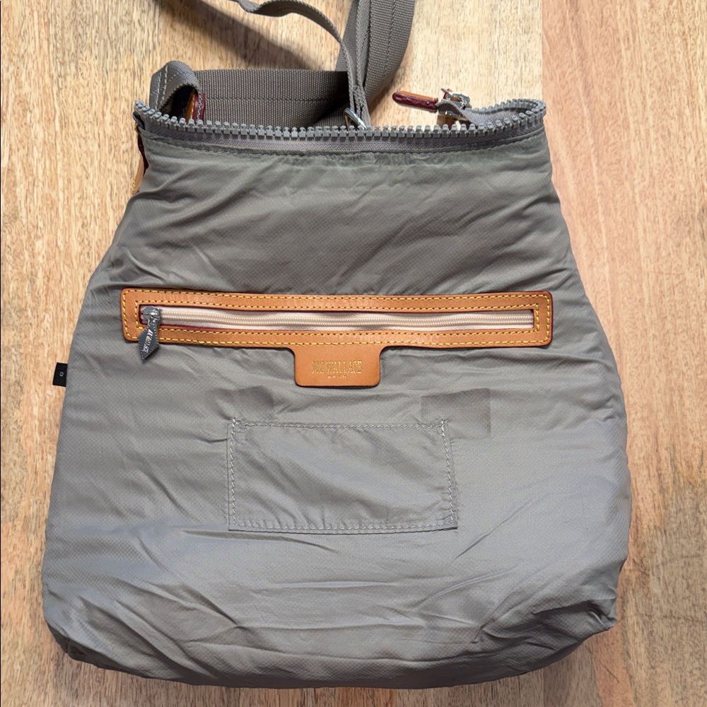 MZ Wallace Mia Quilted Crossbody Bag in Gray - Picture 5 of 6